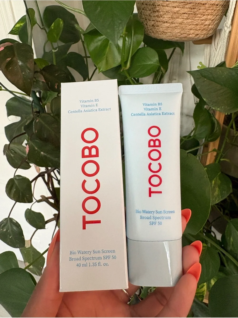 TOCOBO Korean SPF Duo - Sun Stick & Watery SunScreen SPF50